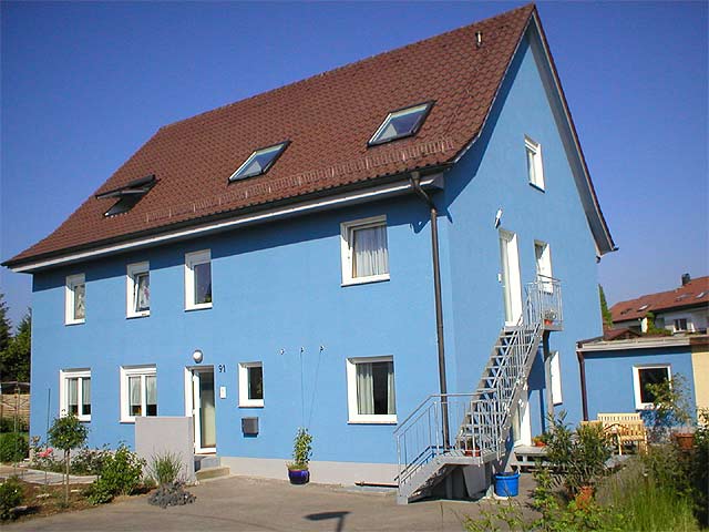 Ferienwohnung Blaues Haus