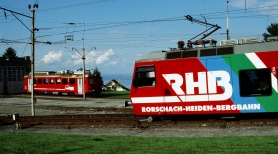 Heiden - RHB Bergbahn