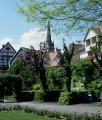 Radolfzell- Blick auf den Stadtpark
