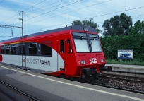 Rheineck - Bahnhof mit SÃ¼dostbahn
