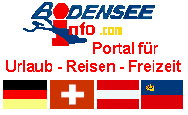 Bodensee-Info.com Portal  fr Urlaub, Reisen und Freizeit am Bodensee