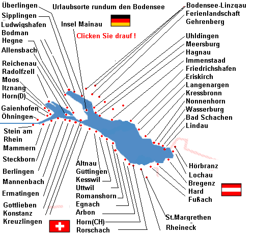Bodensee Karte Mit Ortschaften | goudenelftal